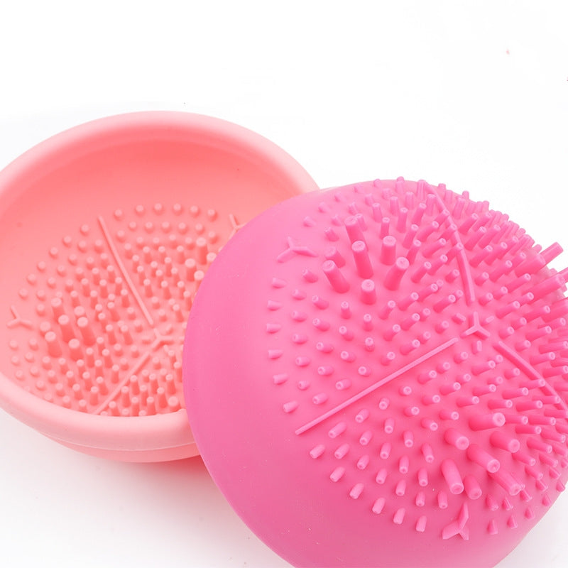 Electric Makeup Brush Cleaner Machine Portable Automatic USB
