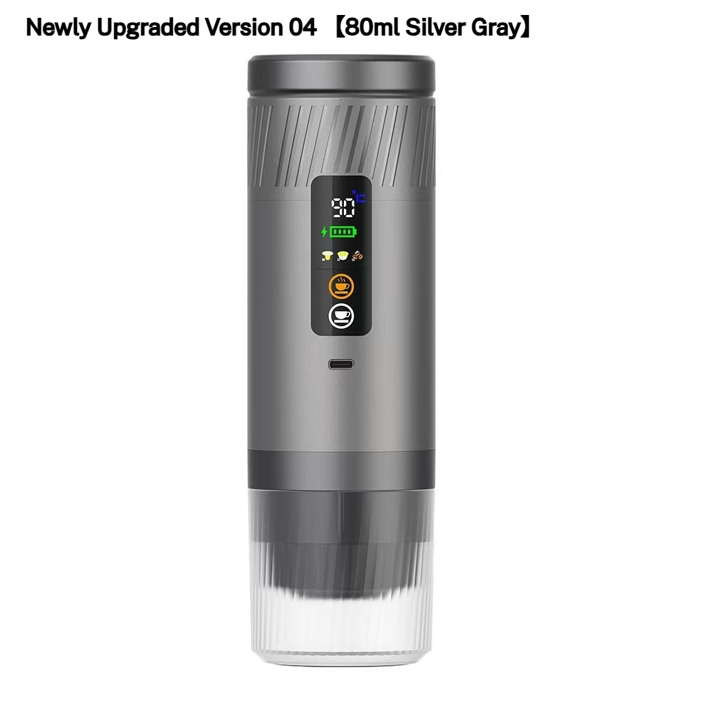 Portable Wireless Espresso Coffee Maker – Rechargeable
