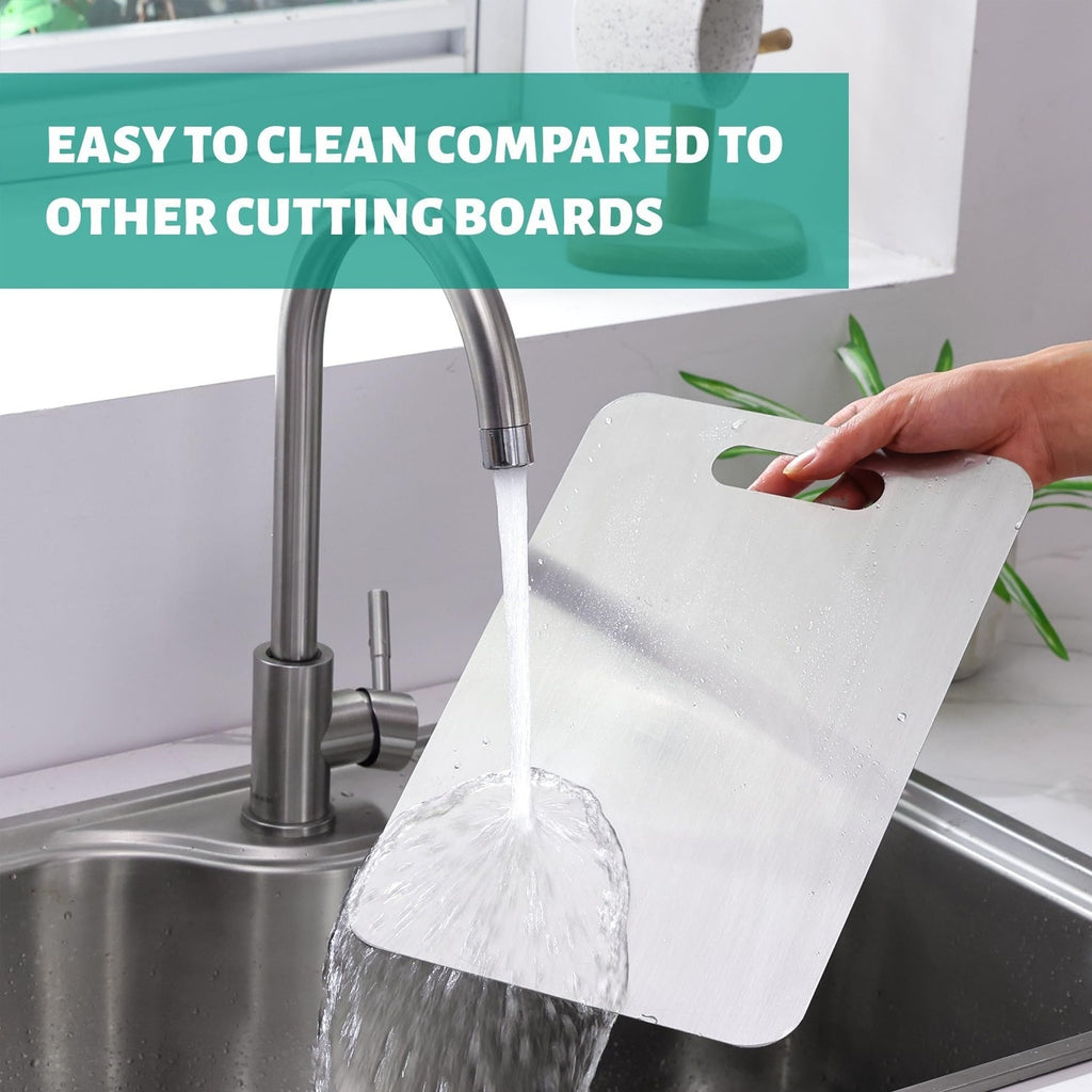 Stainless Steel Panel And Chopping Board Kitchen Household