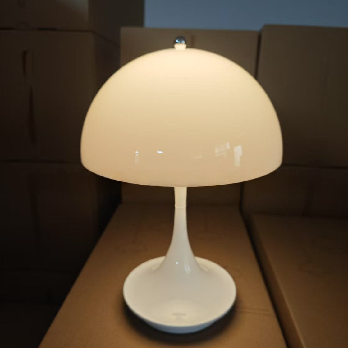 Touch Mushroom Night Light – Portable USB Lamp