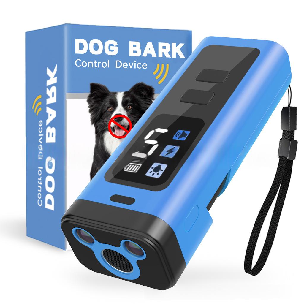 Handheld Ultrasonic Dog Anti-Bark Training Device