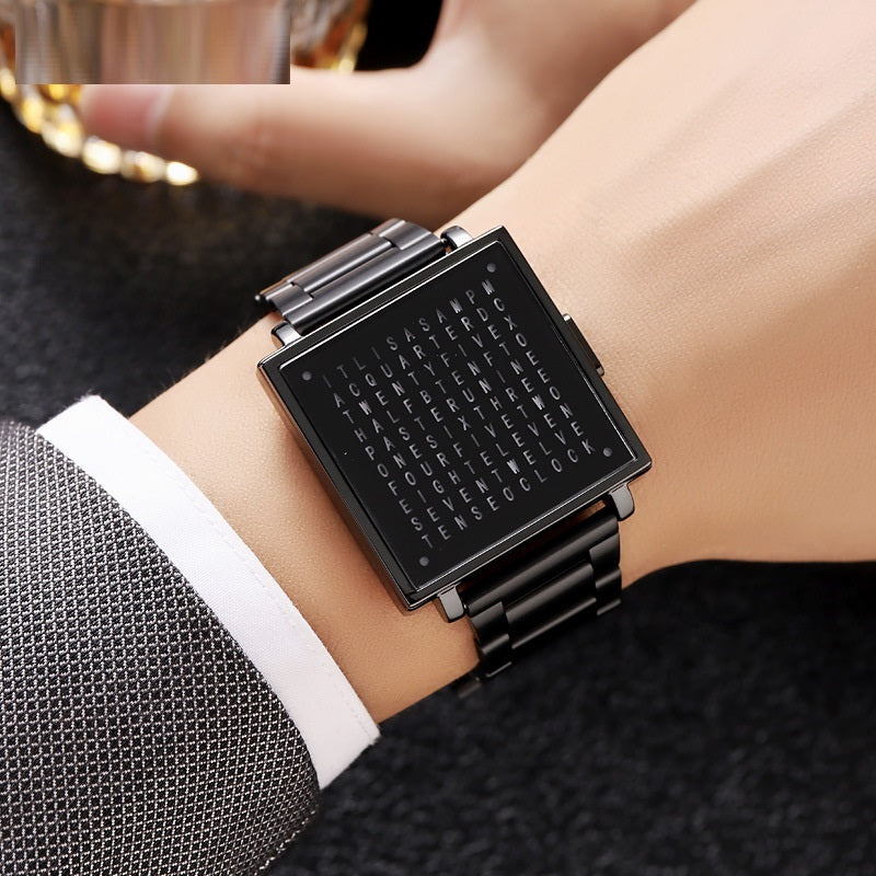 Military Wristwatch For Men Women Waterproof Clock LED Light