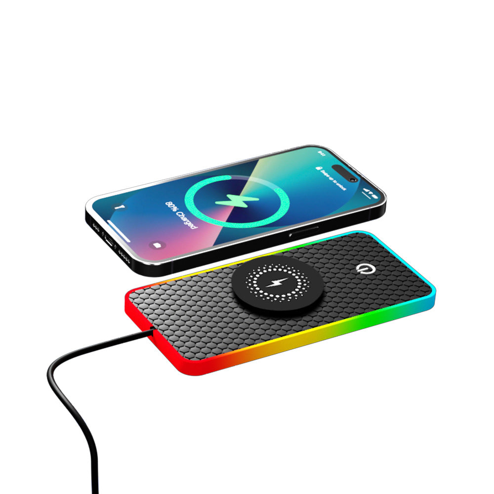 15W Fast Wireless Car Charging Pad