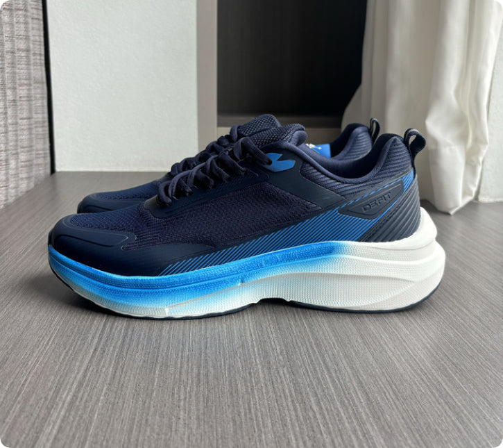 Men's Breathable Mesh Running Shoes - Lightweight Sneakers