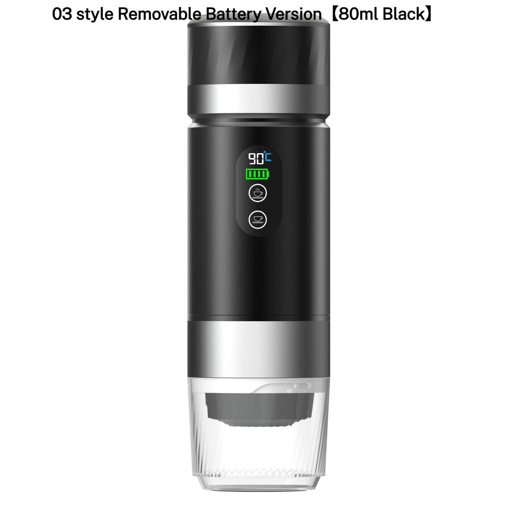 Portable Wireless Espresso Coffee Maker – Rechargeable