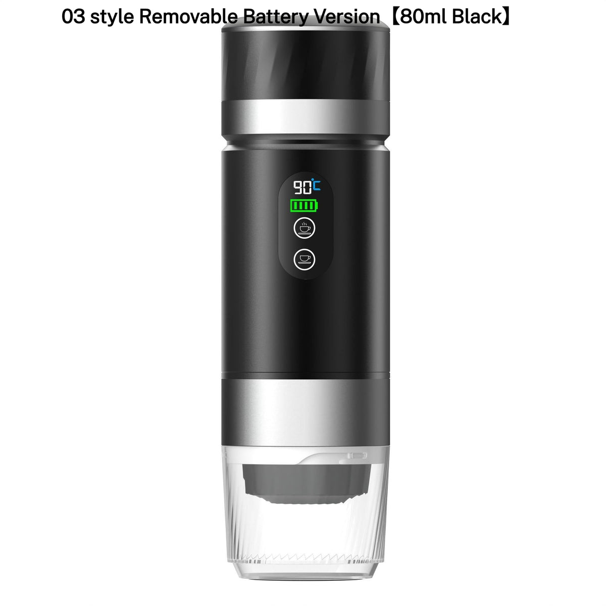 Portable Wireless Espresso Coffee Maker – Rechargeable