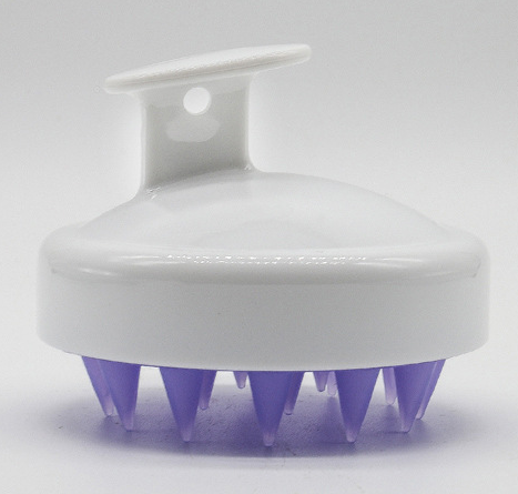 Silicone Shampoo Brush Massage Scalp Hair