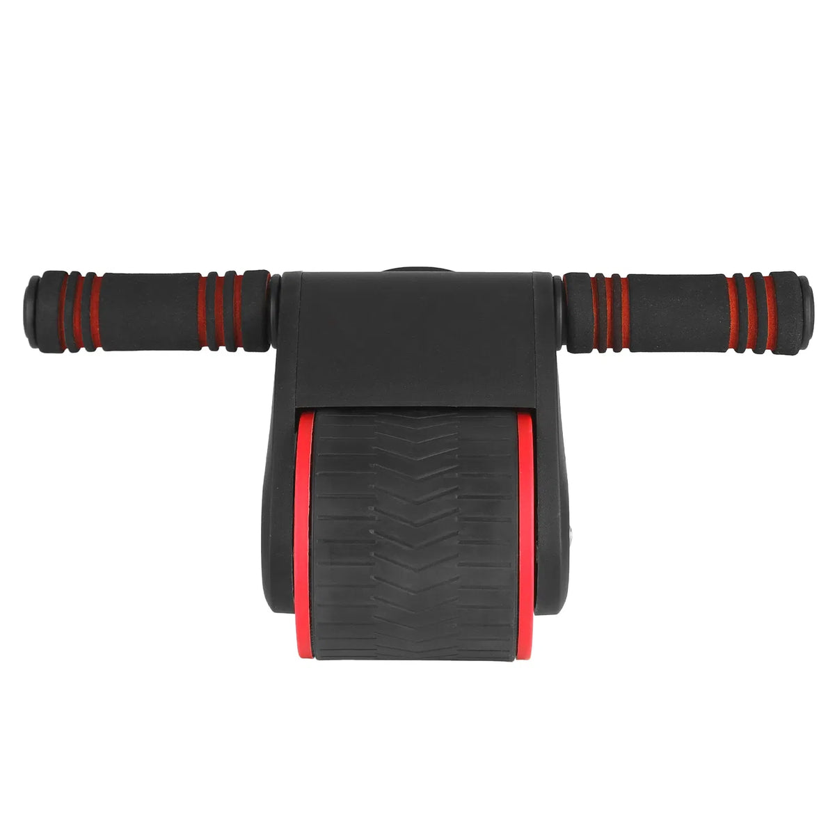 Auto-Rebound Ab Roller Wheel with Knee Pad