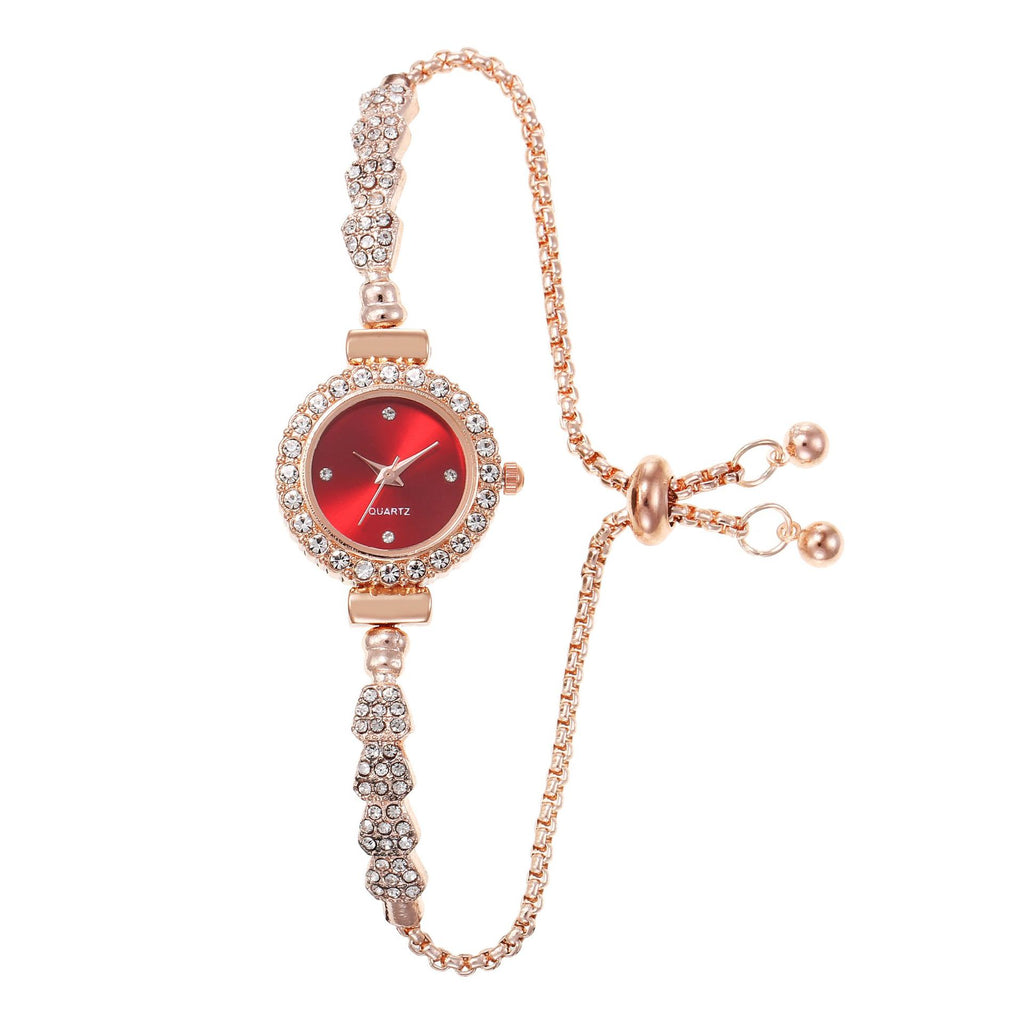 Luxury Women's Watch Gold Fine Strap Ladies For Bracelet