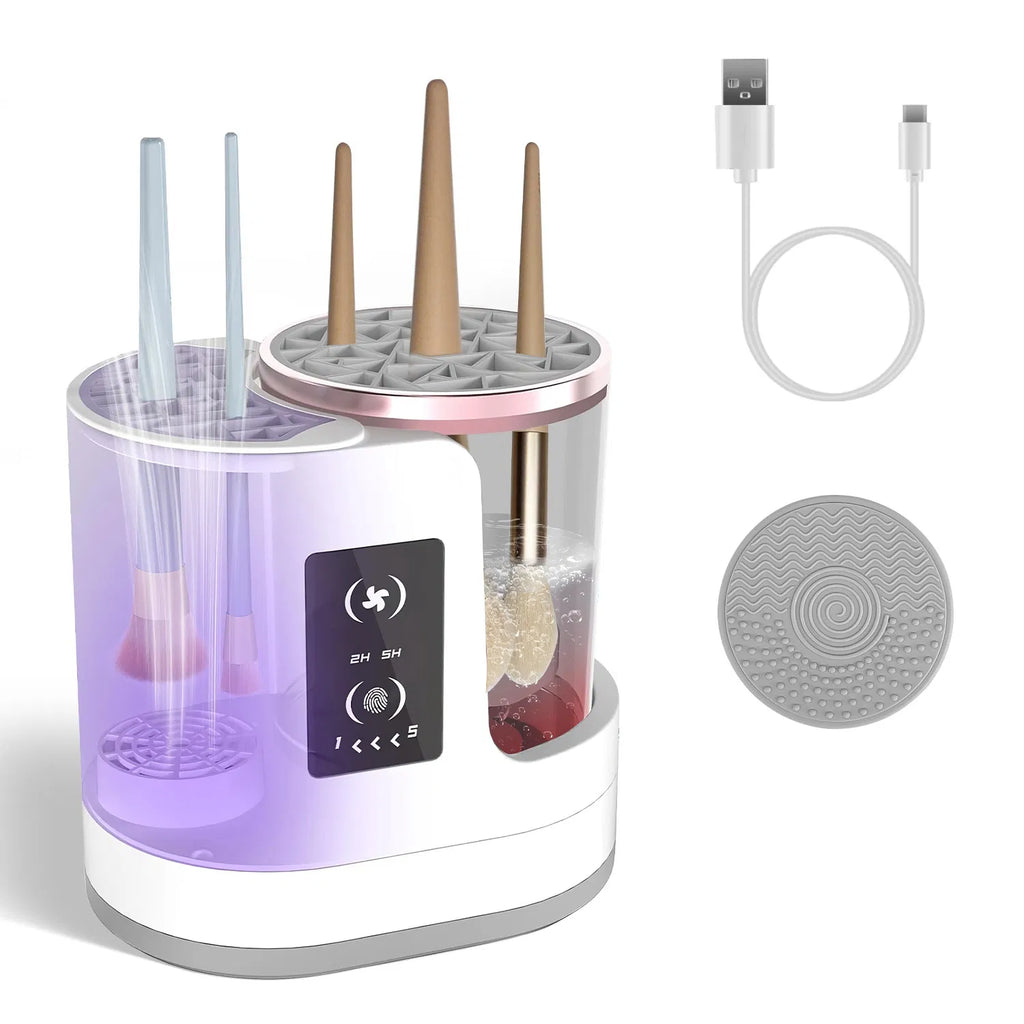 4-in-1 Electric Makeup Brush Cleaner & Dryer