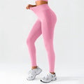 High-Waist Seamless Lift Yoga Leggings
