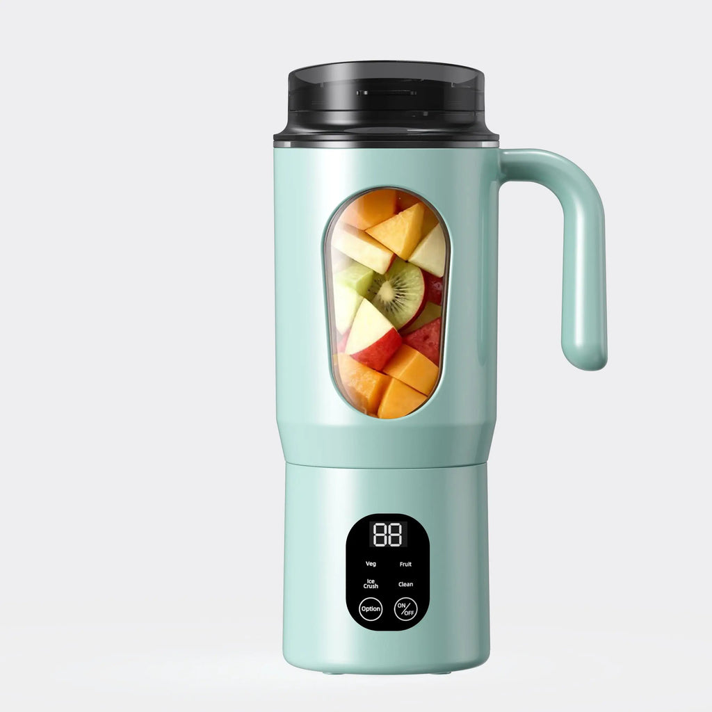 Cordless Portable Blender with LED Display