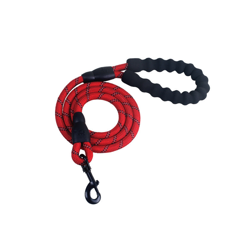 Reflective Dog Leash Nylon Pet Rope For Small Medium Large