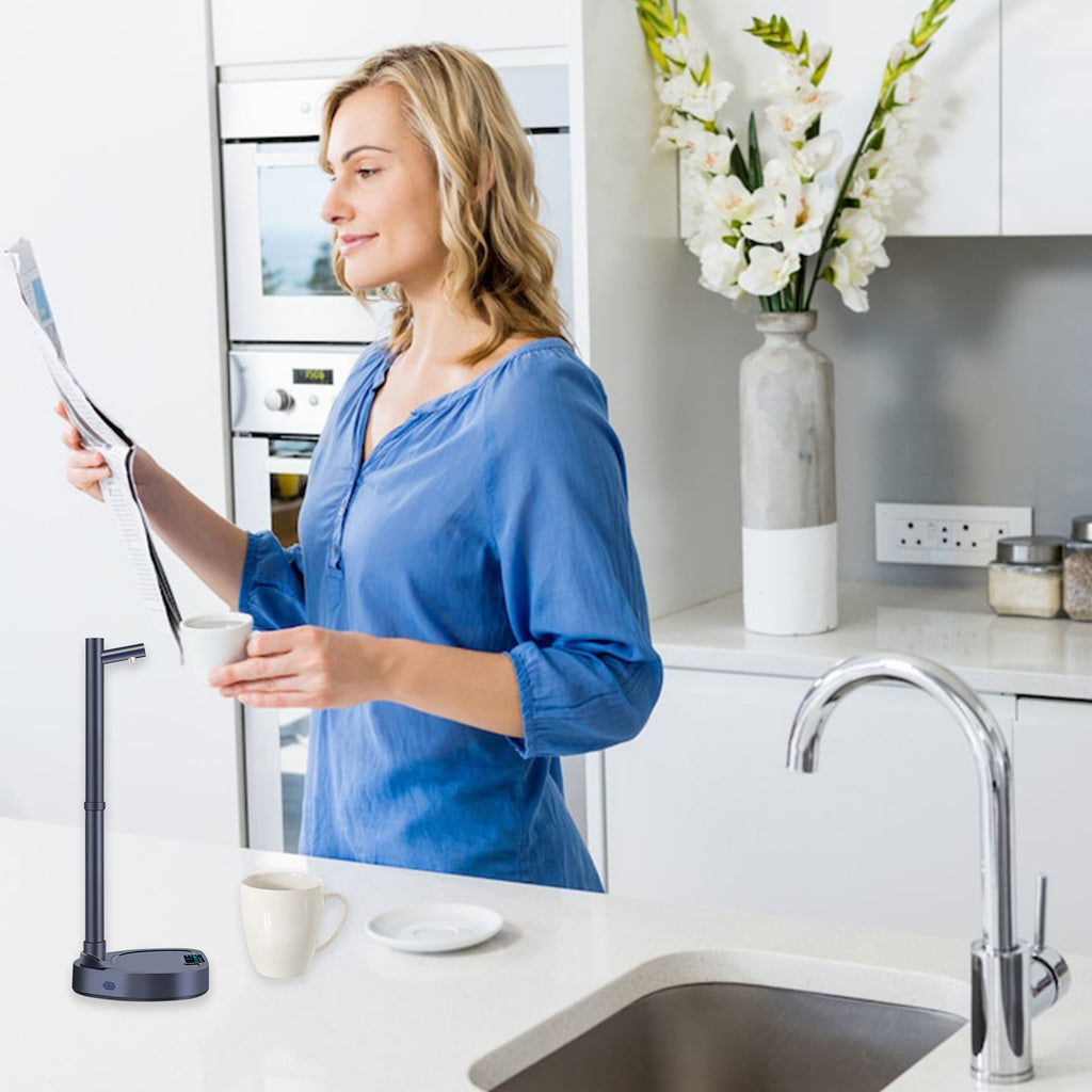 Added Extension Tupe Water Dispenser Automatic Bottle Desktop