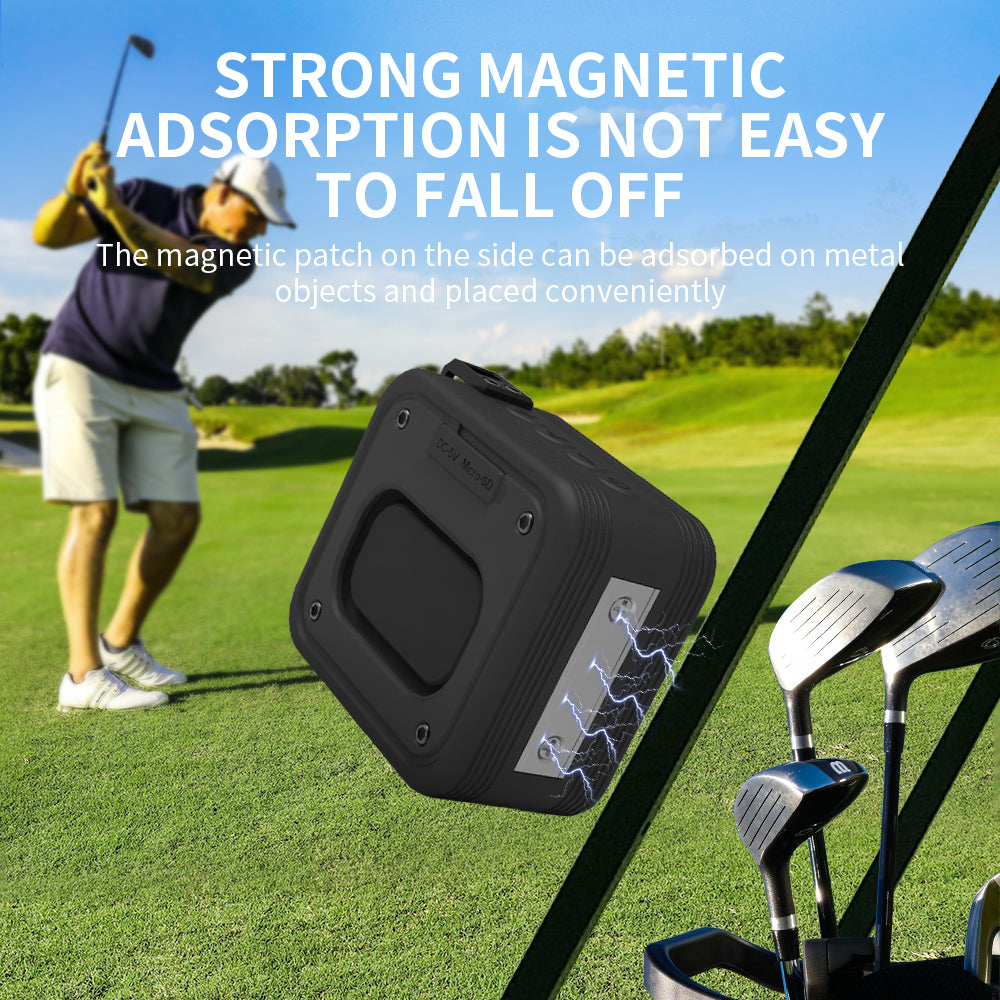 Magnetic Waterproof Bluetooth Speaker – IPX7