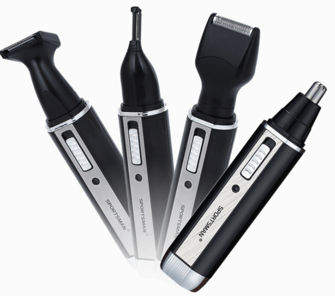 SPORTSMAN Electric Nose Hair Trimmer Shaver Vibrissa Shaving