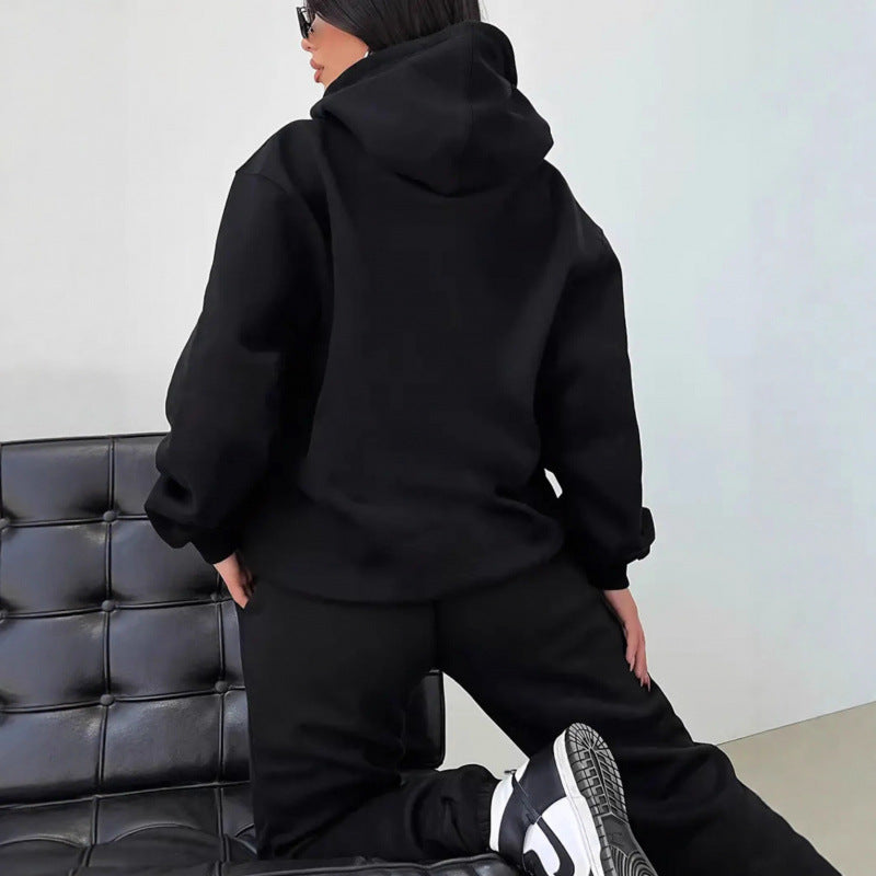 Women's Hoodie & Jogger Two-Piece Lounge Set