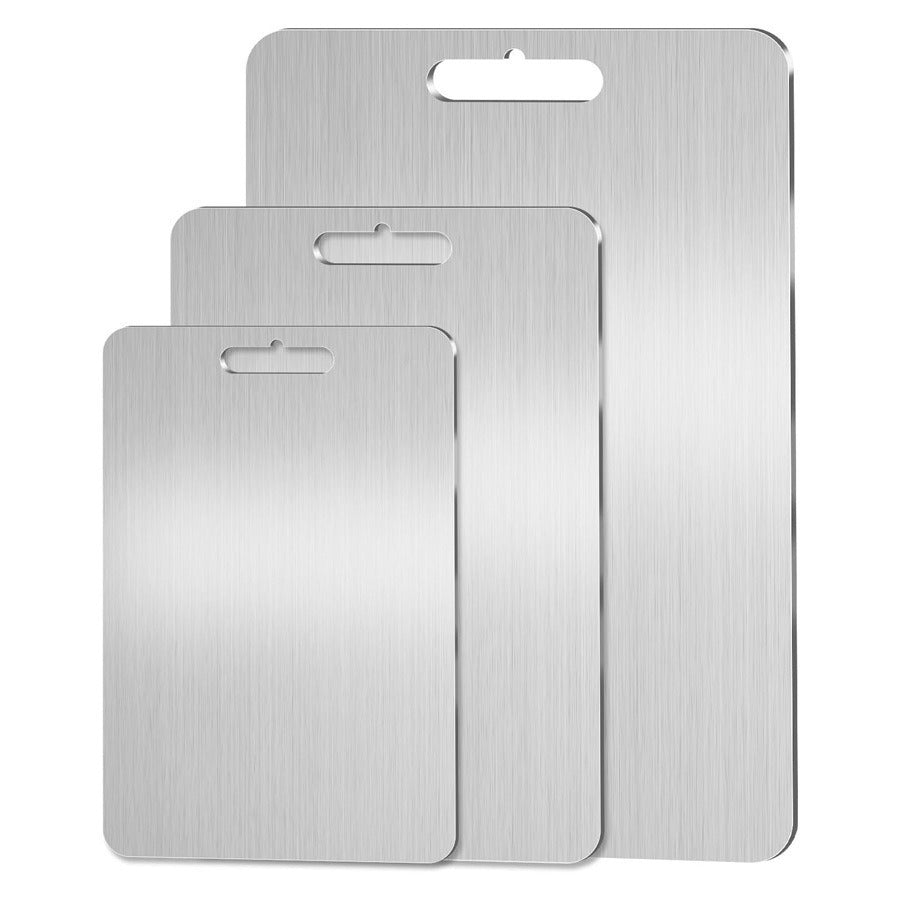 Stainless Steel Panel And Chopping Board Kitchen Household