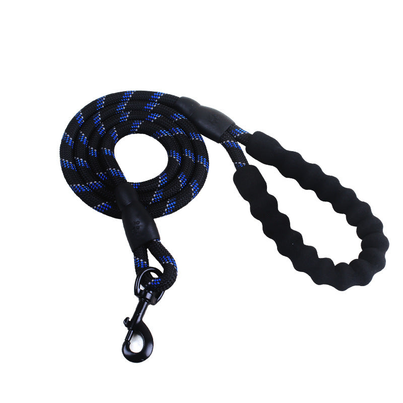 Reflective Dog Leash Nylon Pet Rope For Small Medium Large