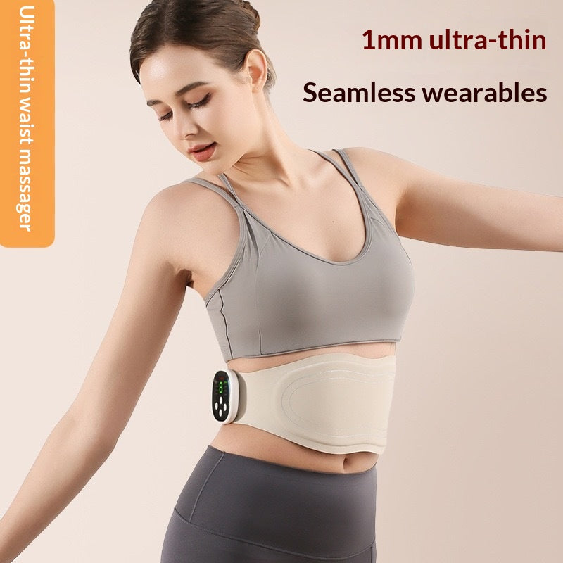 Wireless Heated Lumbar Massager Belt