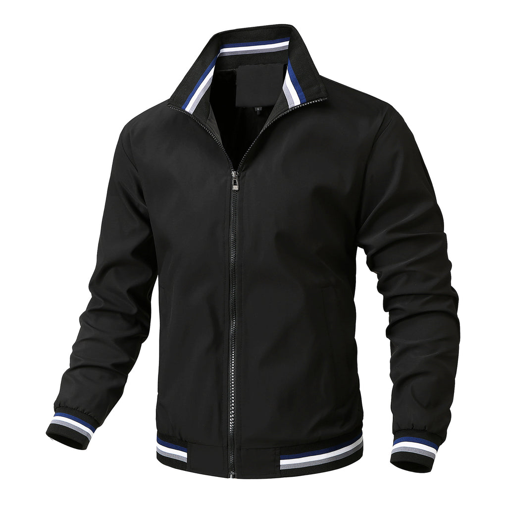 Men's Casual Lightweight Jacket – Plus Sizes