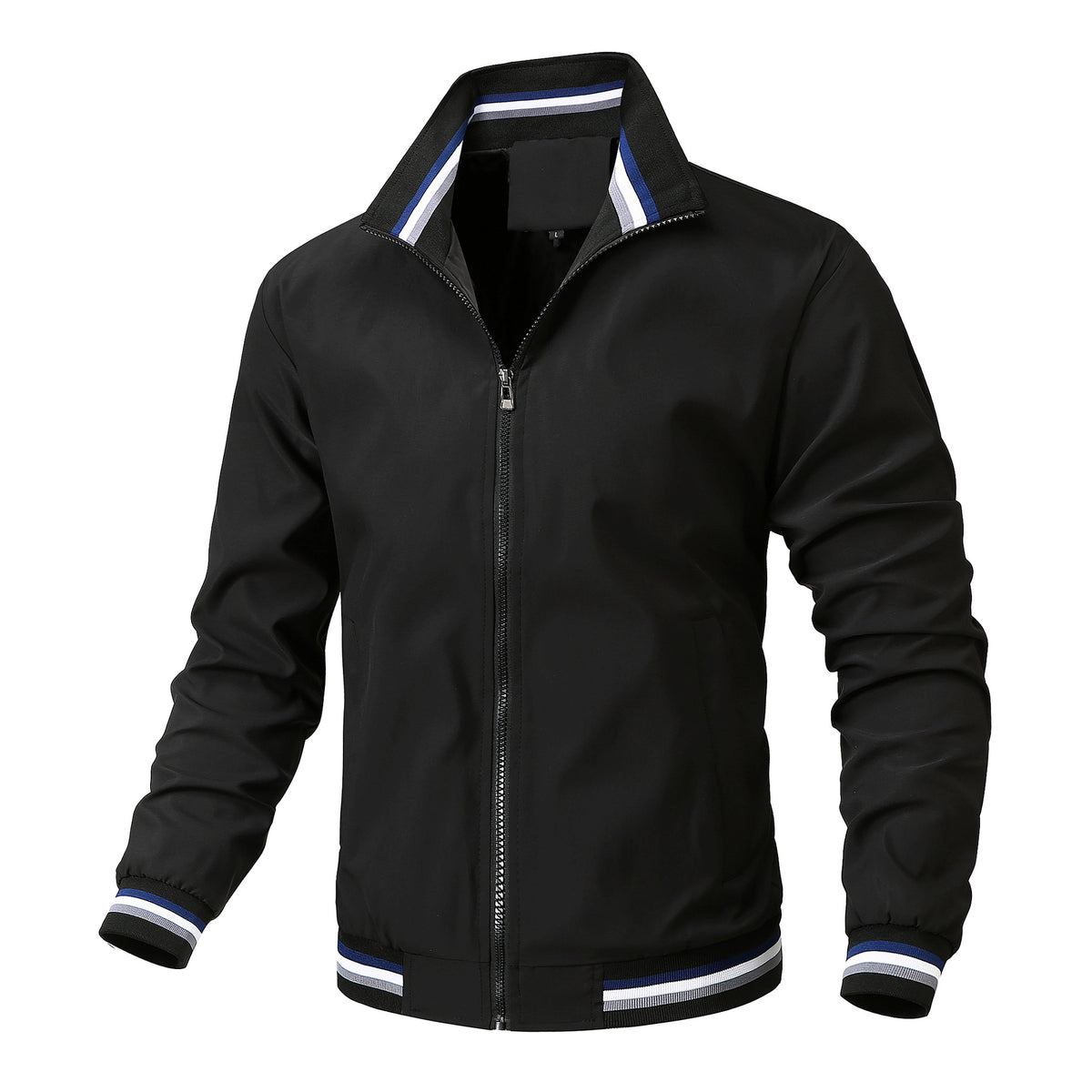 Men's Casual Lightweight Jacket – Plus Sizes