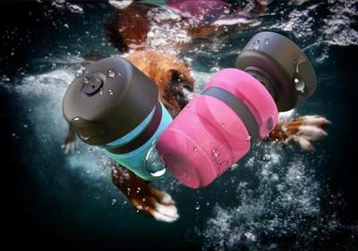Pet Outdoor Foldable Bottle Dog Travel Water Dispenser