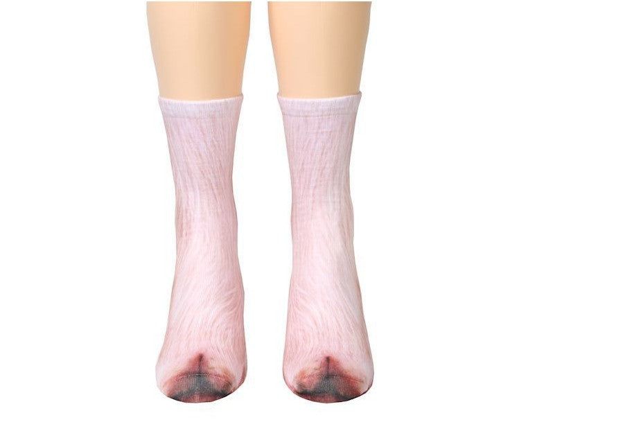 3D Animal Paw Socks Cute Cat Claws Unisex Long