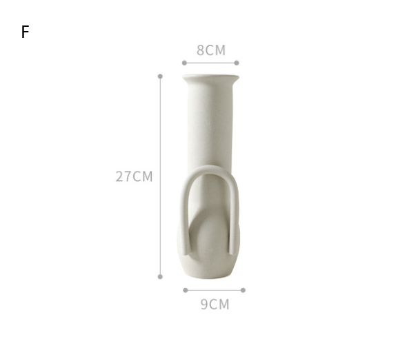 Nordic Decoration Ceramic Vase