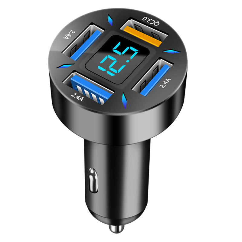 Four-port Car Charger 4USB