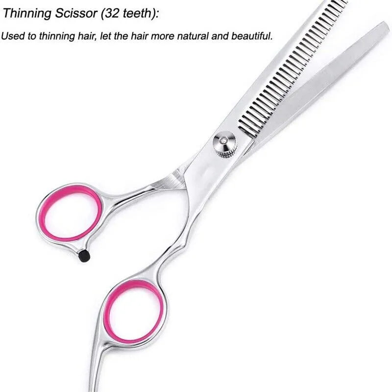 Professional Pet Grooming Scissors Kit