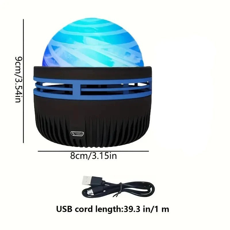 Starry Sky Projection Galaxy USB Bedhead Atmosphere Light