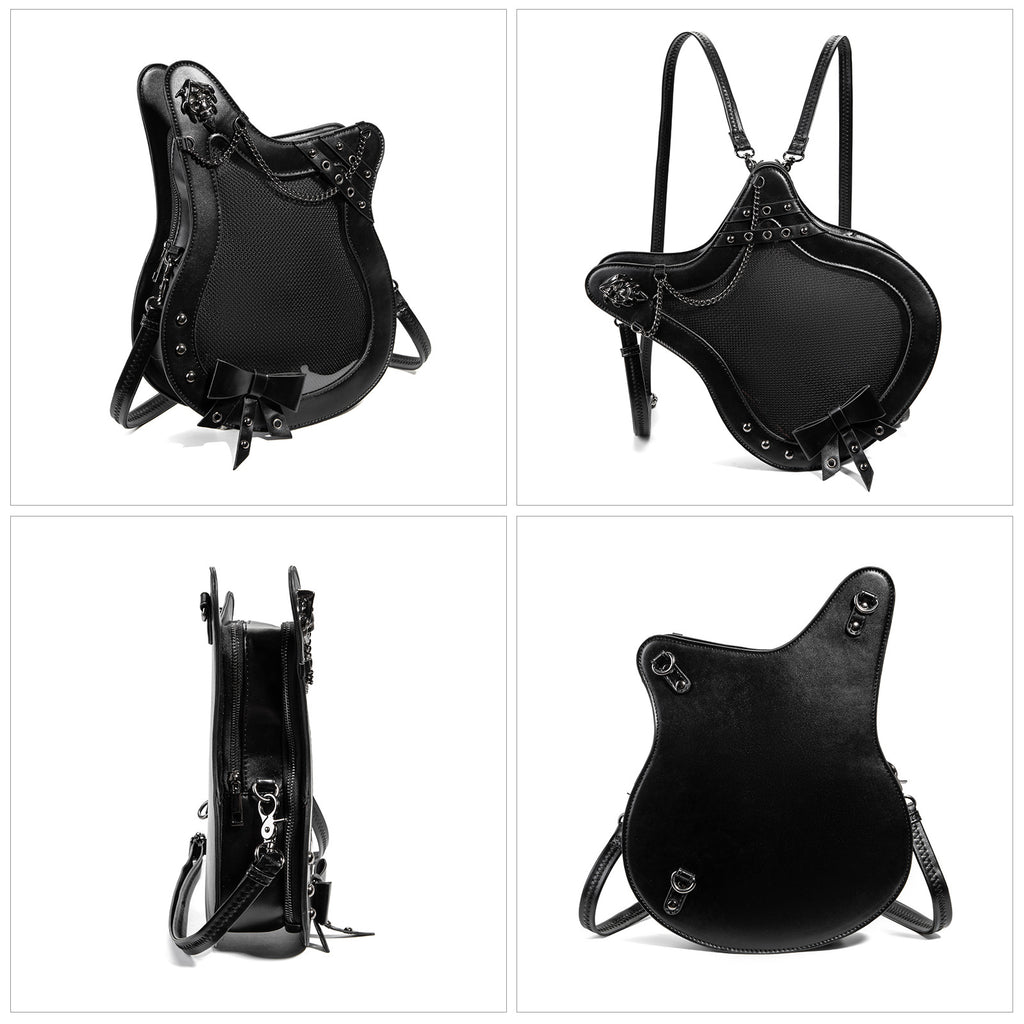 Women's Large Transparent Crossbody Bag