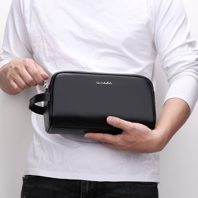 Men's Business Clutch Wallet Bag