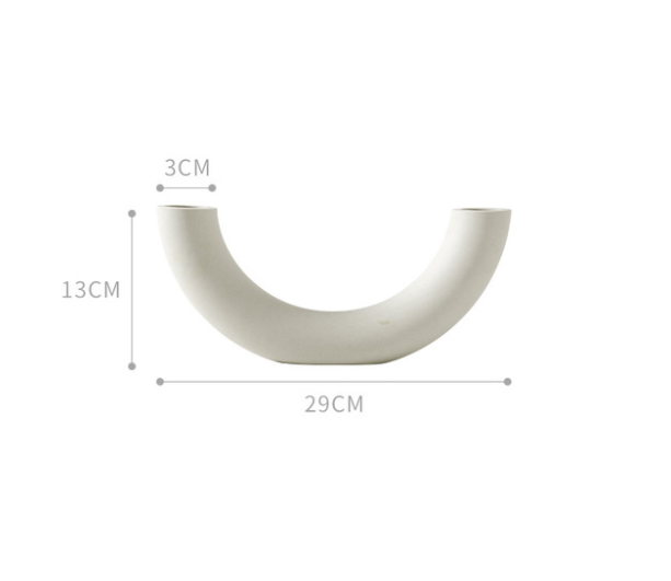 Nordic Decoration Ceramic Vase