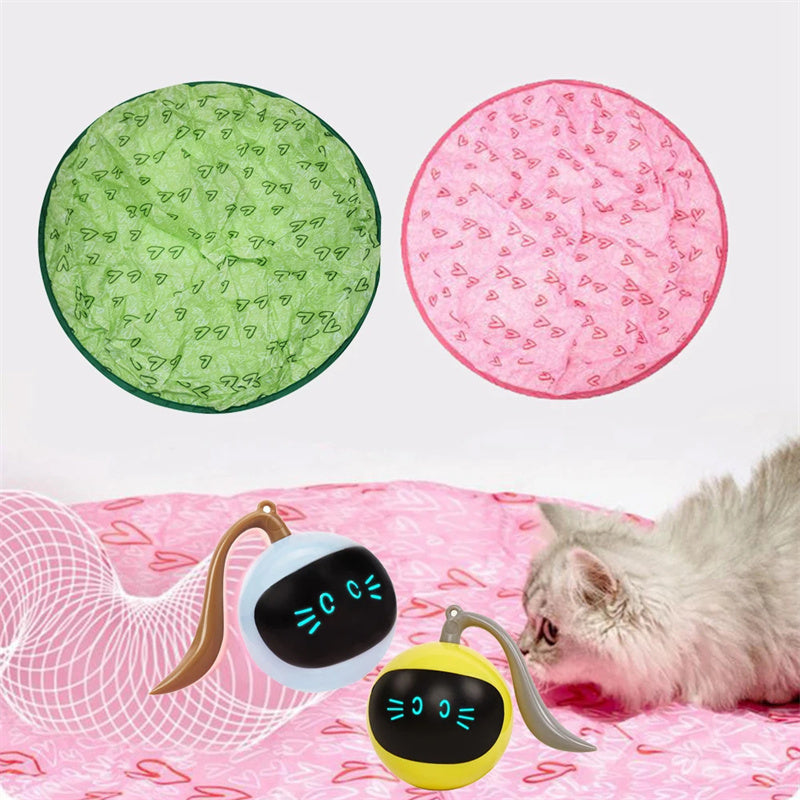 Automatic Funny Cat Toys Electric Motion Undercover Moving