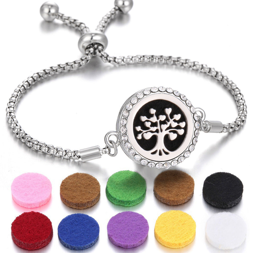 Kaleidoscope Aromatherapy Bracelet Perfume Essential Oil