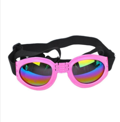 Dog Sunglasses Foldable Medium Size Waterproof Goggles UV