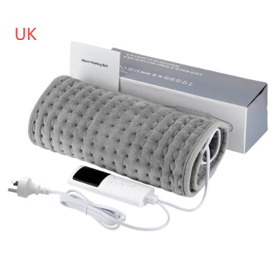 Back Heating Support Belt Heated Waist Brace With Adjustable