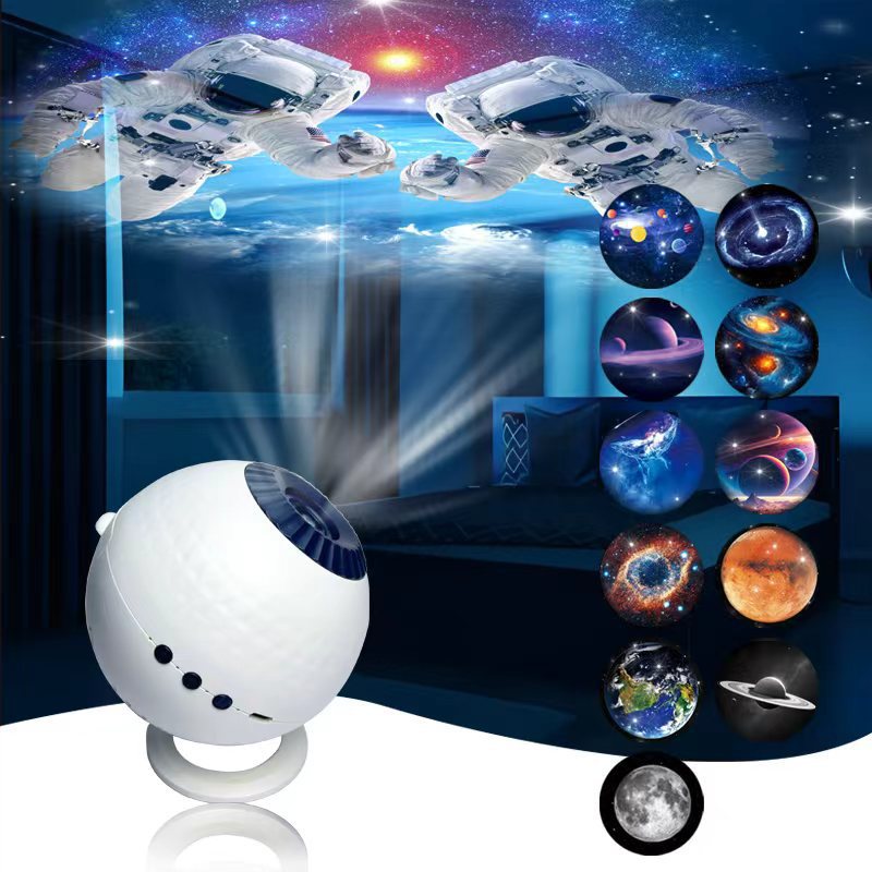 Bluetooth Galaxy Globe Projector Lamp