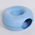 Four Seasons Available Cat Nest Round Woolen Felt Pet Dual-use