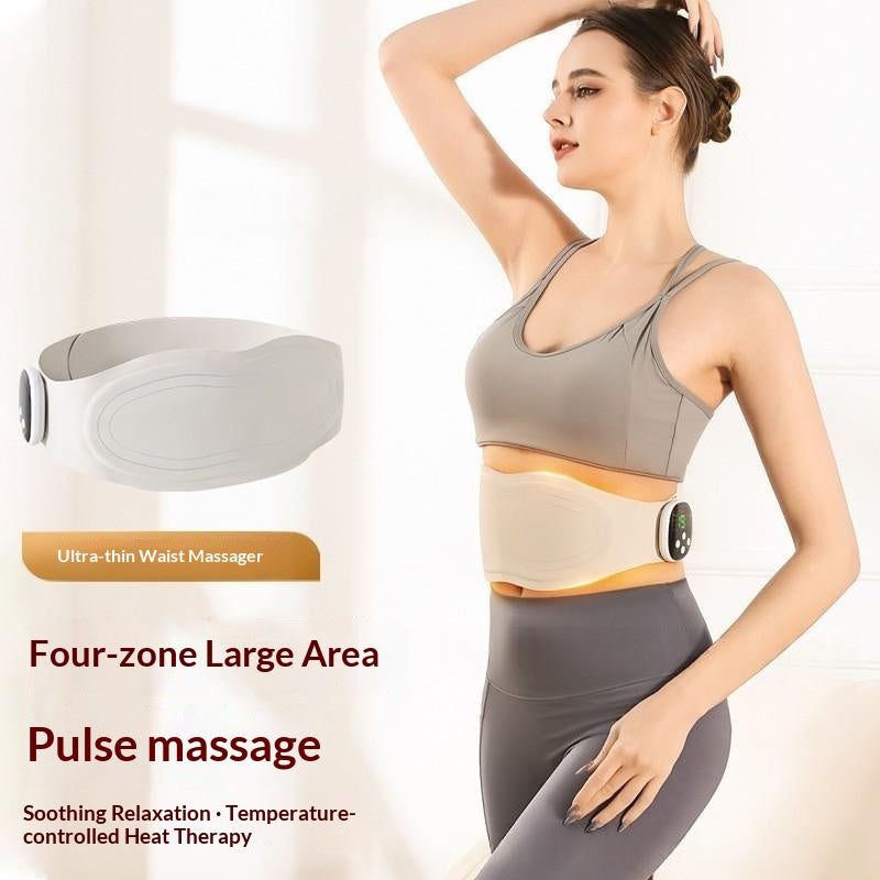 Wireless Heated Lumbar Massager Belt