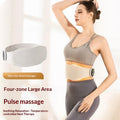 Wireless Heated Lumbar Massager Belt