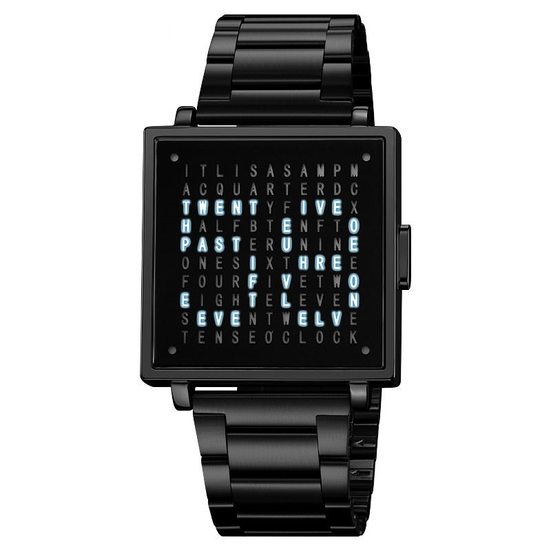 Military Wristwatch For Men Women Waterproof Clock LED Light