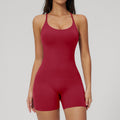 Women's Backless Yoga & Dance Jumpsuit