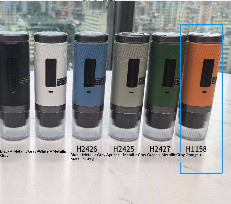 Portable Wireless Espresso Coffee Maker – Rechargeable