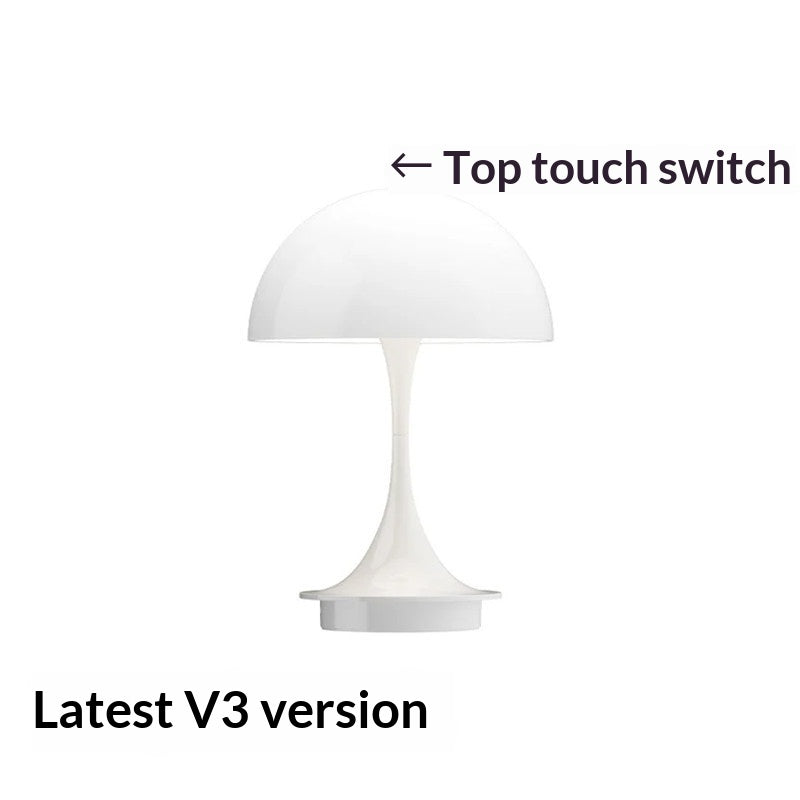 Touch Mushroom Night Light – Portable USB Lamp