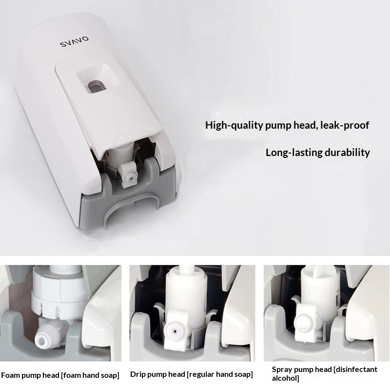 Wall-Mounted Soap Dispenser