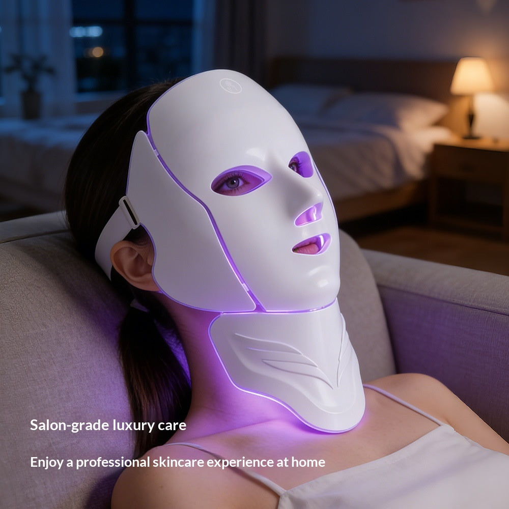 LED Light Therapy Face Mask - Photon Skin Care Device