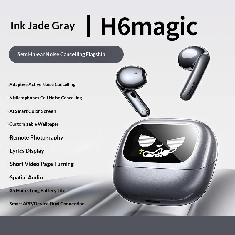 Open-Ear Noise-Reducing Wireless Earbuds